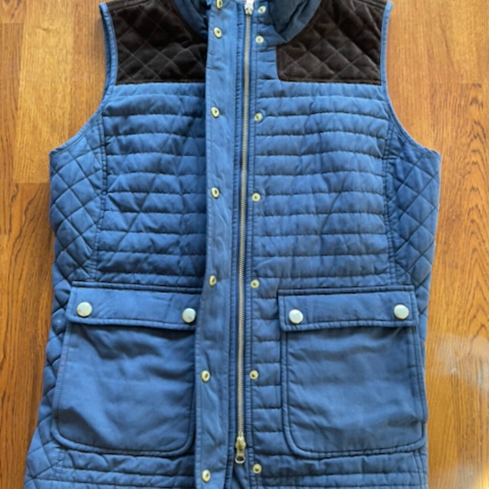 Vineyard Vines women's quilted vest size M - Picture 2 of 8